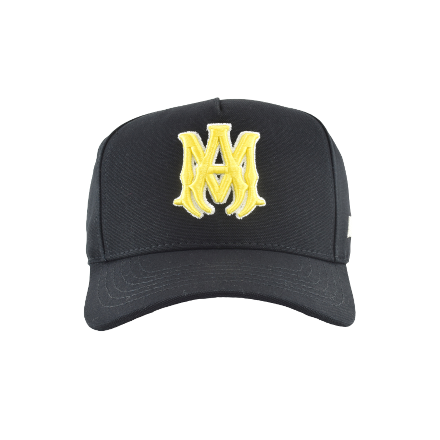 AMIRI MA OUTLINE CANVAS HAT Yellow