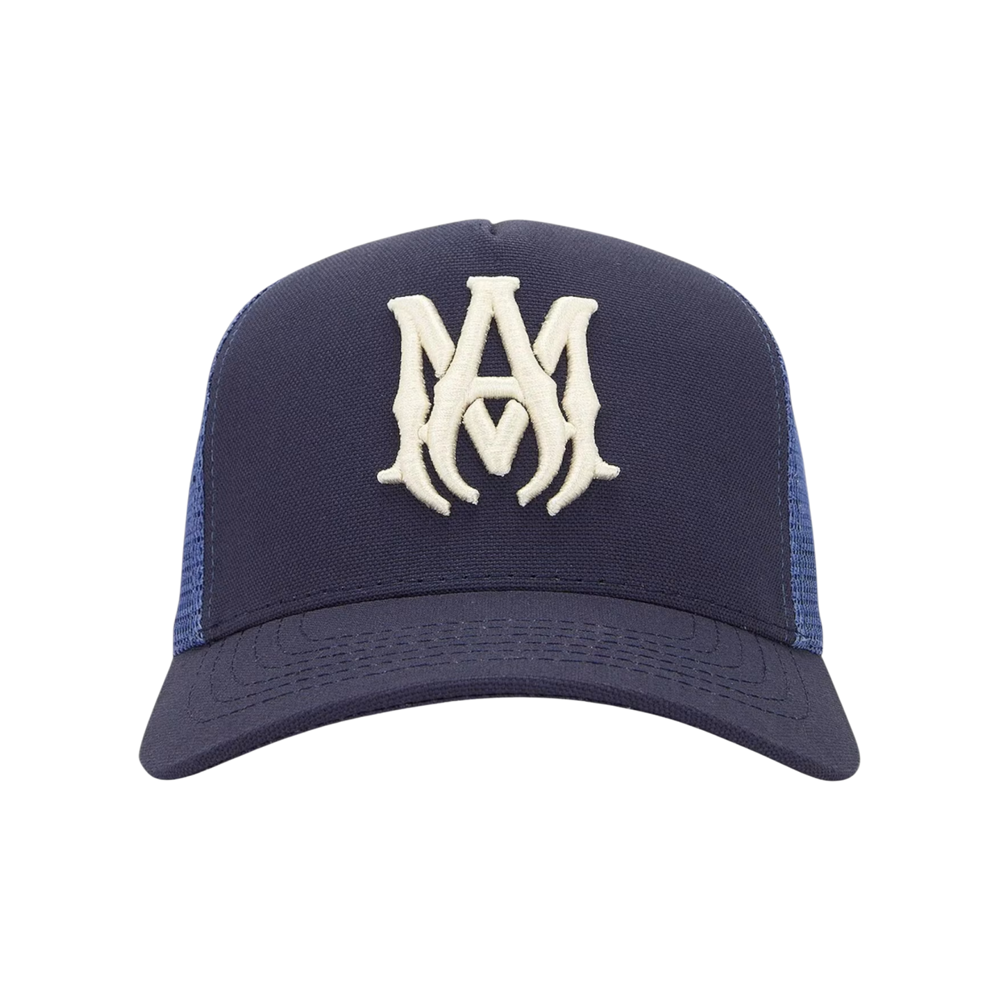 Amiri Ma Trucker Hat 'Navy White'