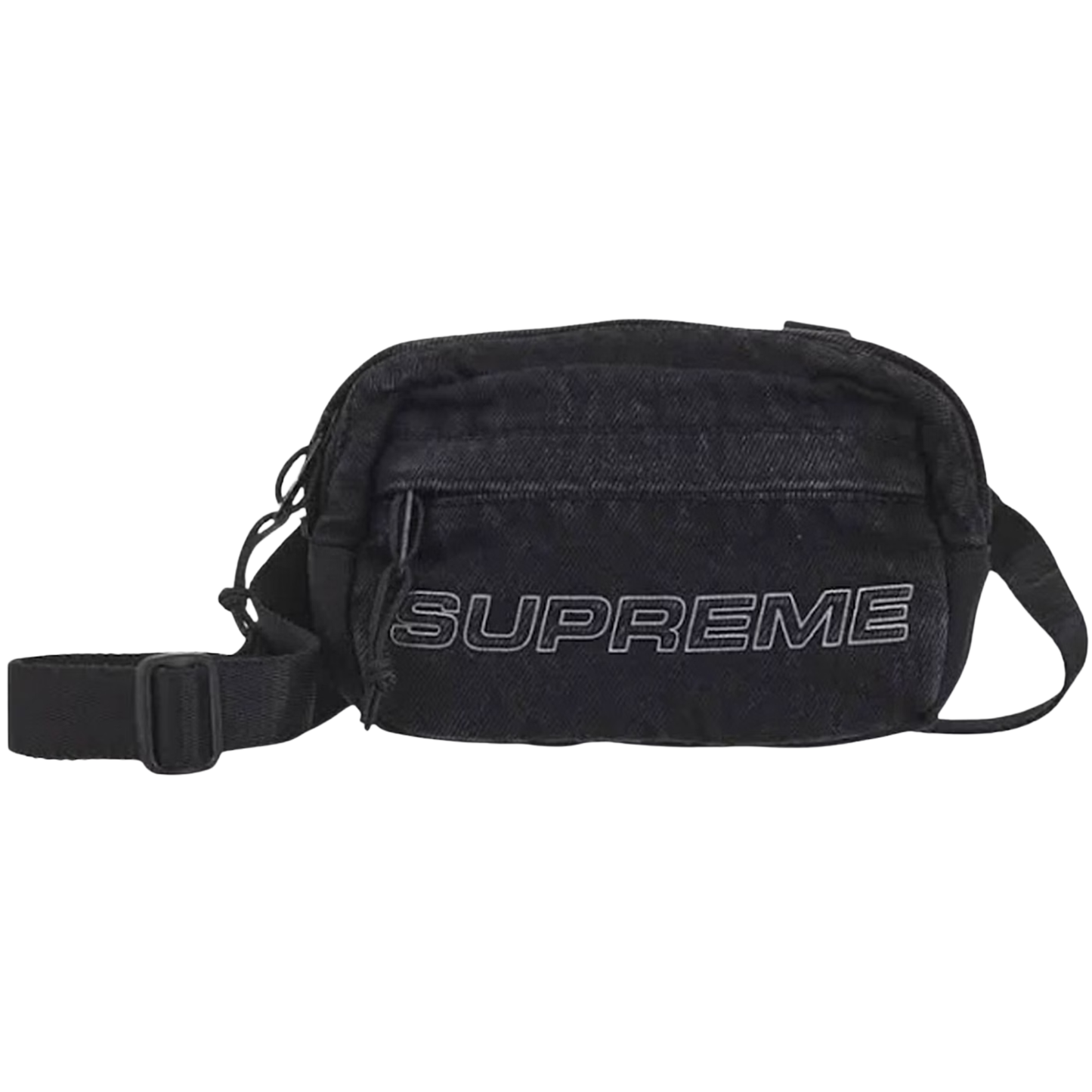 Supreme Denim Mini Shoulder Bag Black