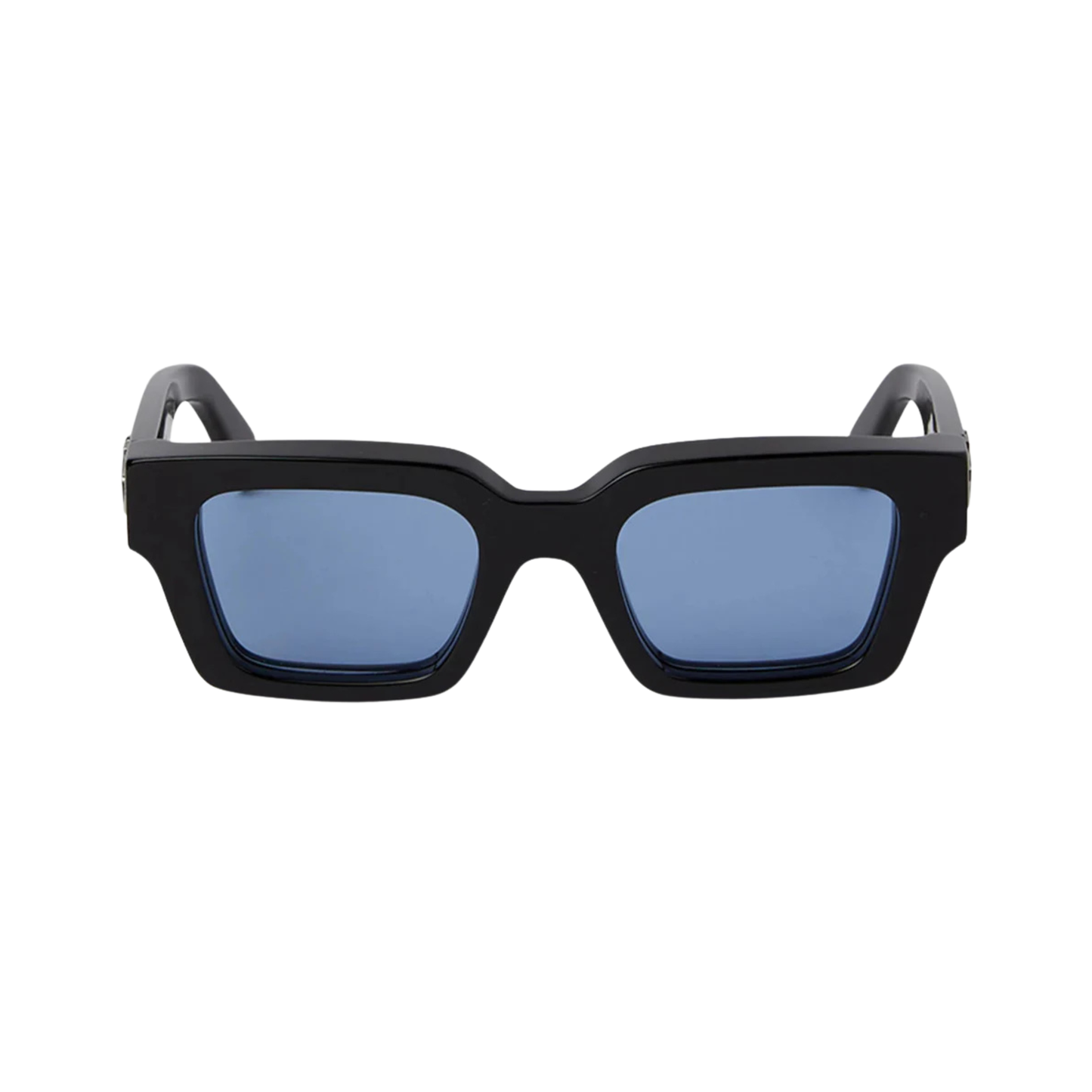 Off-White Sunglasses Virgil Black Light Blue
