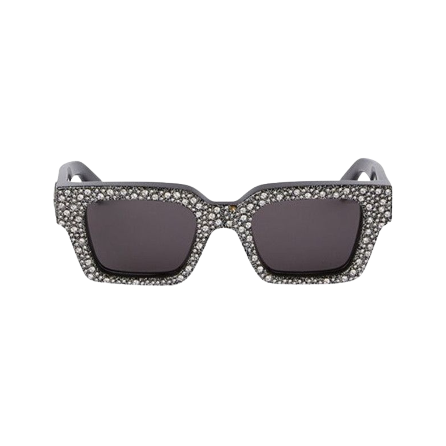 Off-White Sunglasses Virgil Black Silver