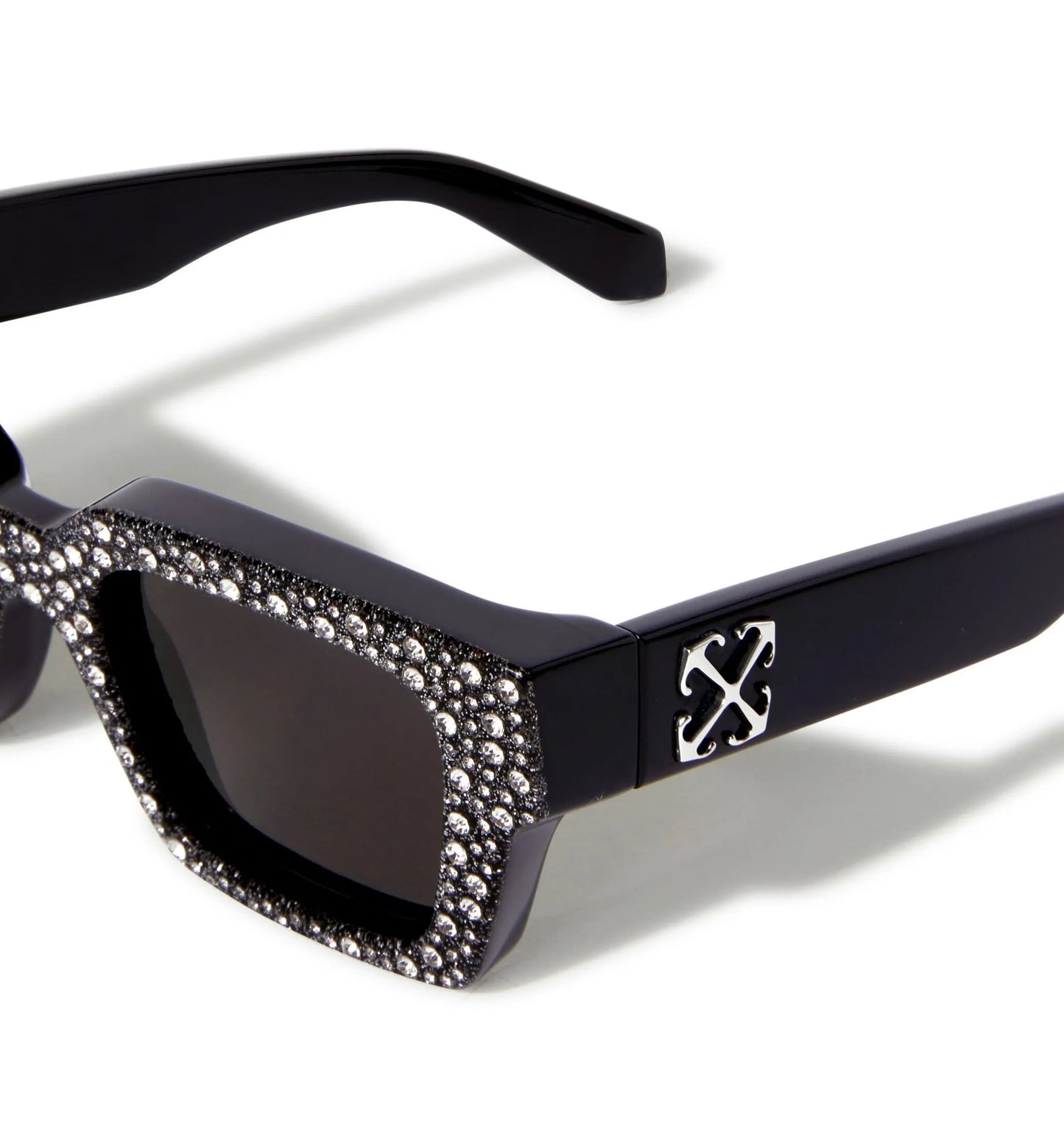 Off-White Sunglasses Virgil Black Silver