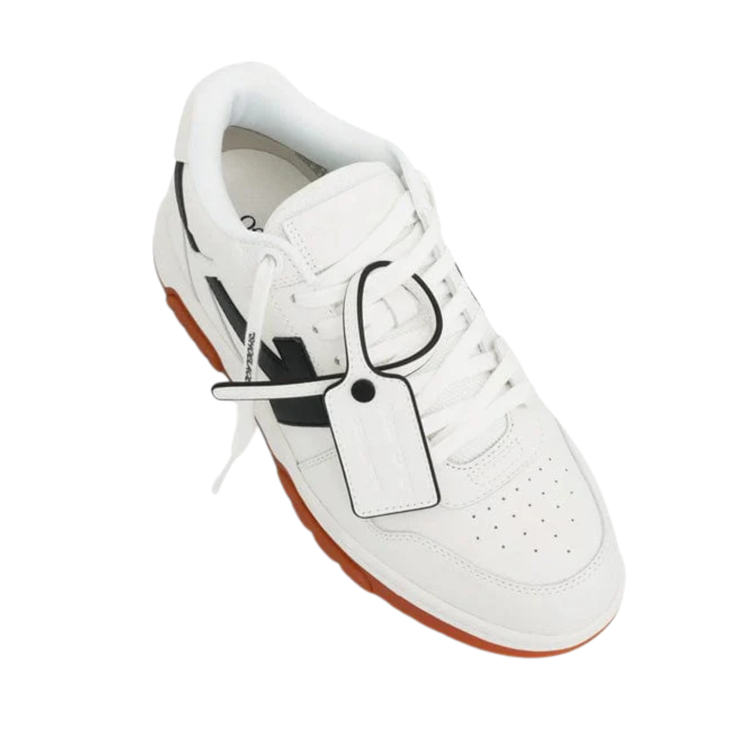 Off-White Out of Office Low White Black Gum