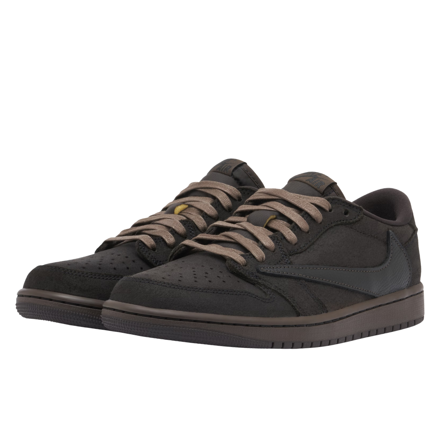 Jordan Retro 1 Low OG SP Travis Scott Velvet Brown