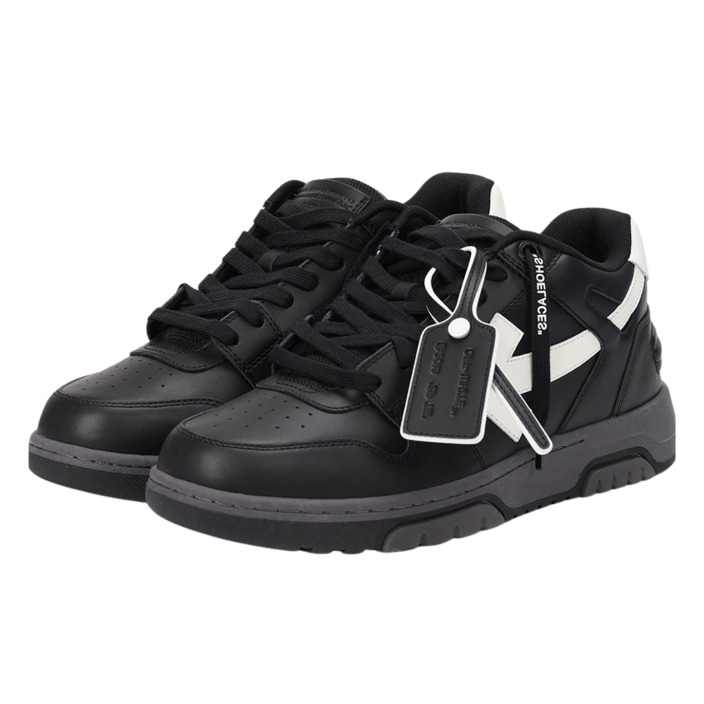 Off-White Out of Office Low Black Grey White (2023)