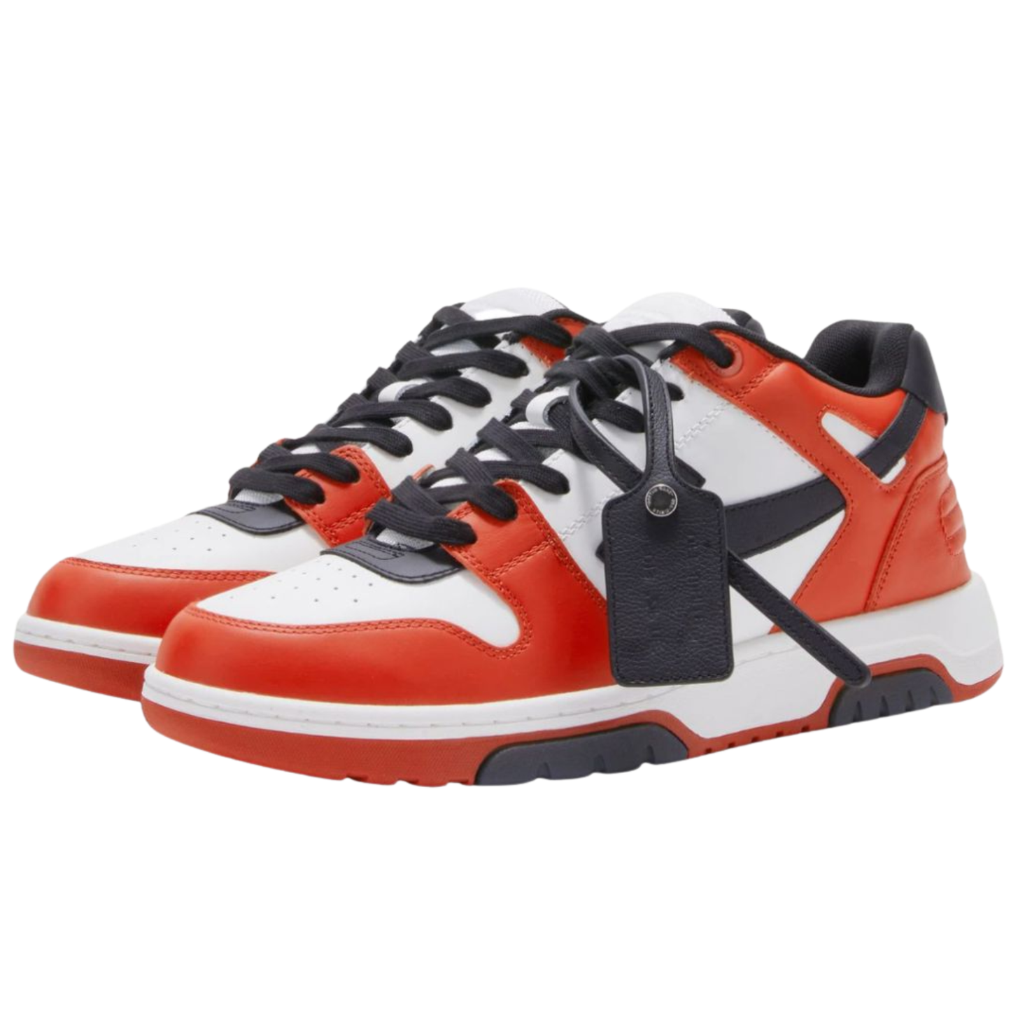 Off-White Out of Office Low Black White Red (2022)