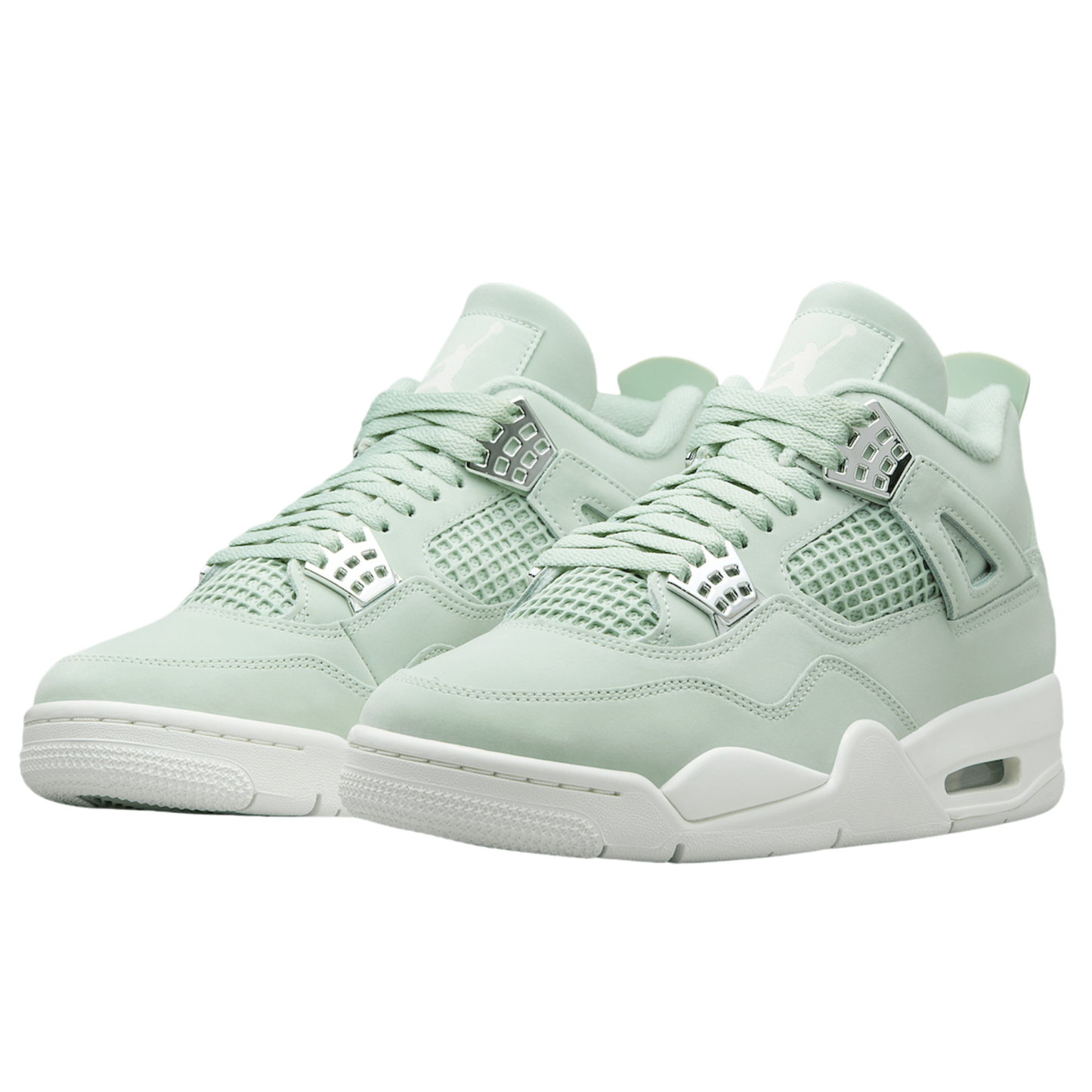 Jordan Retro 4 Seafoam Sail (Women's)