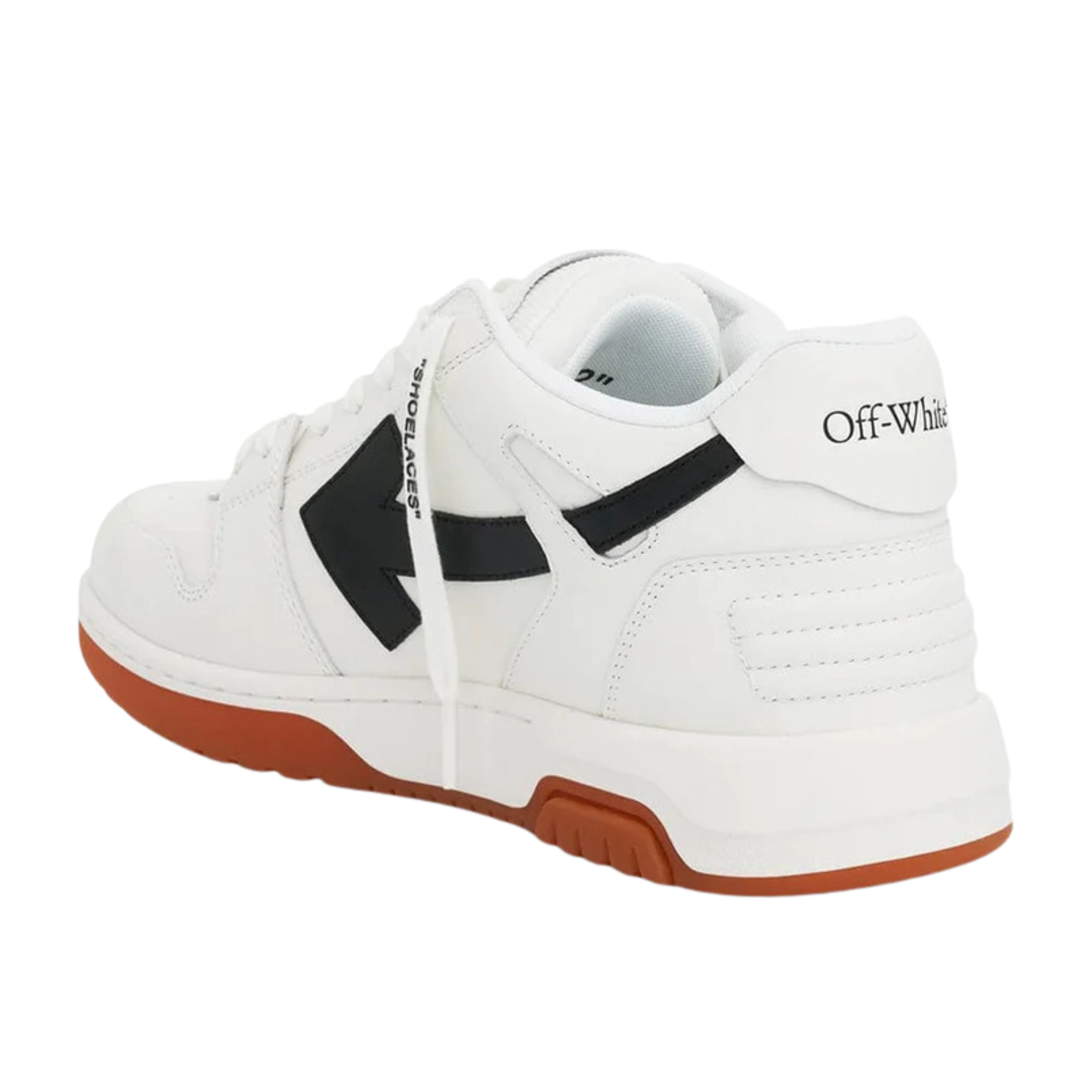 Off-White Out of Office Low White Black Gum