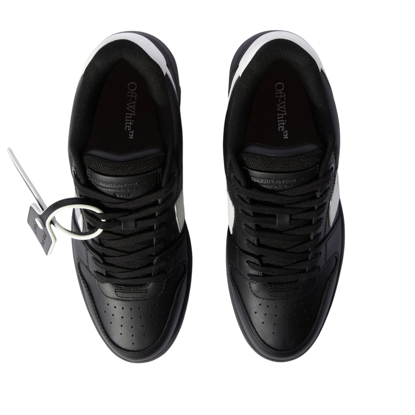 Off-White Out of Office Low Black Grey White (2023)