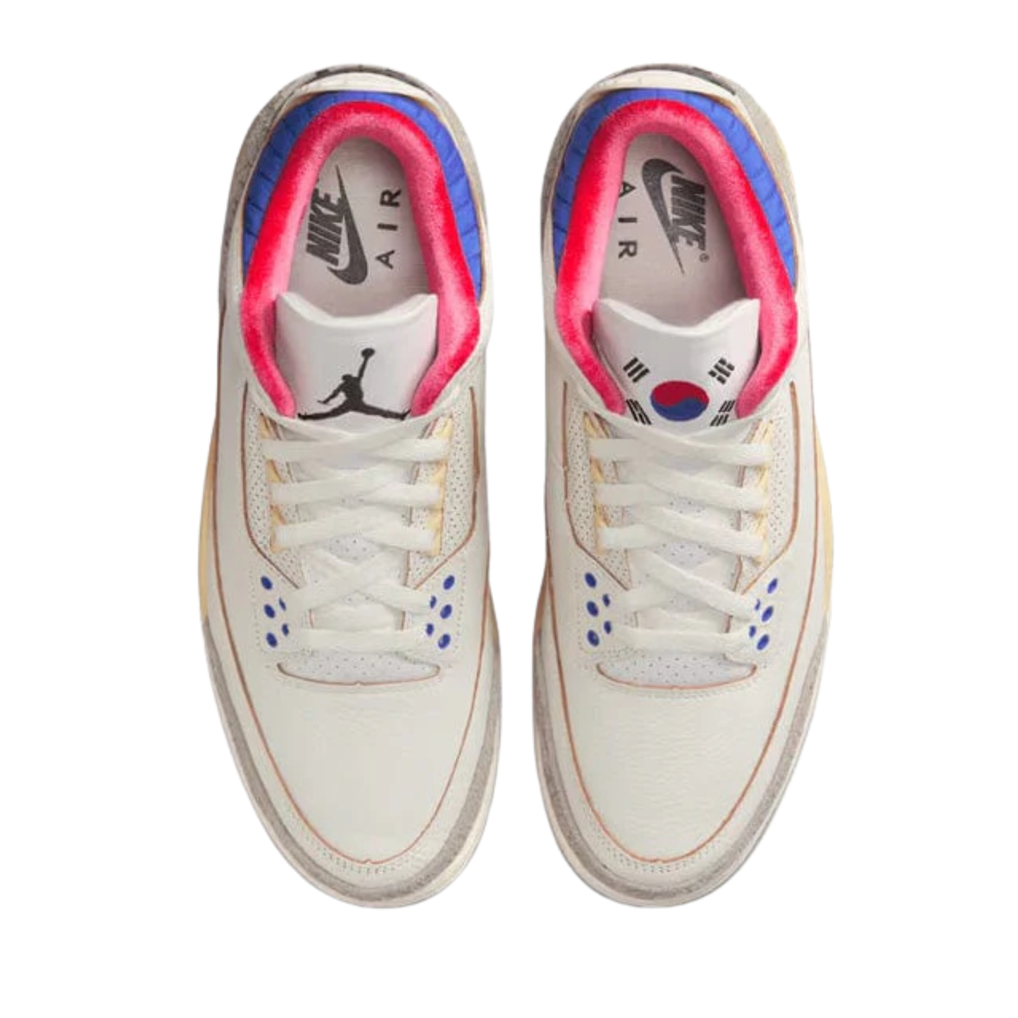 Jordan Retro 3 Seoul 2.0
