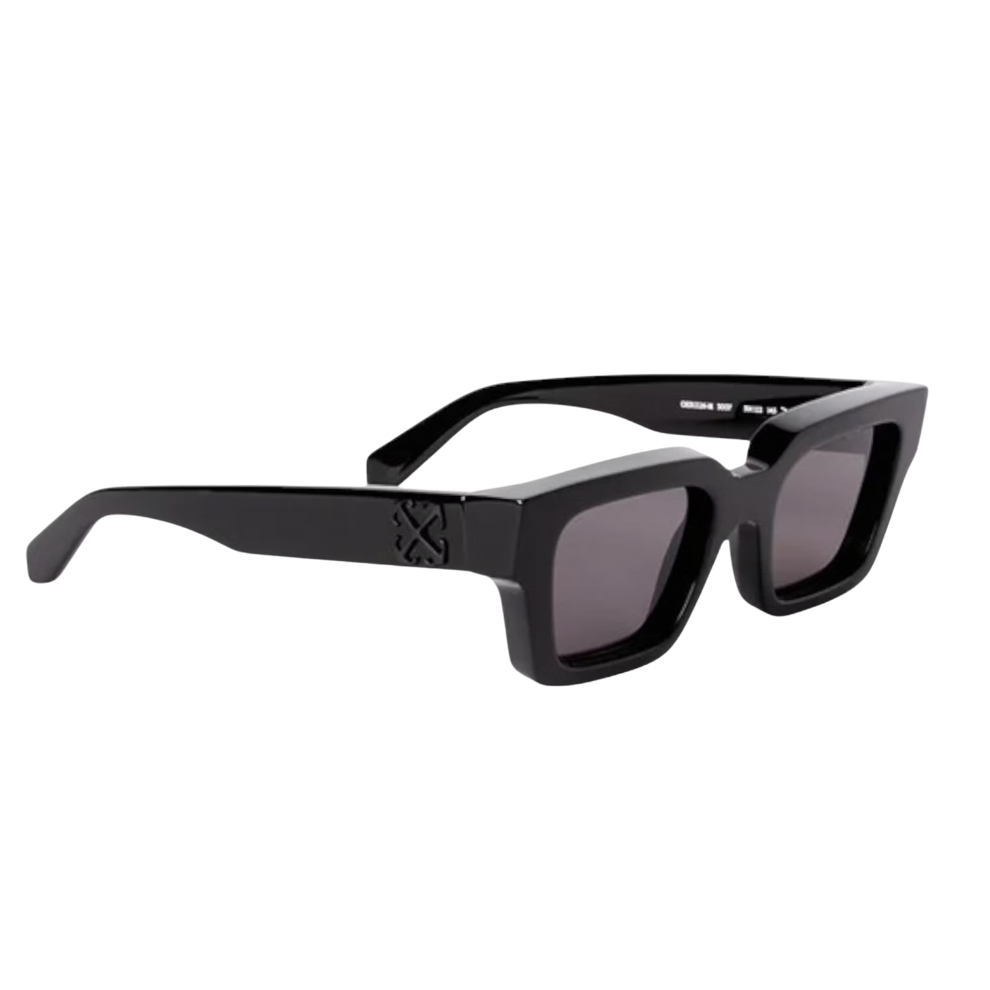 Off-White Virgil Sunglasses Black/Dark Grey