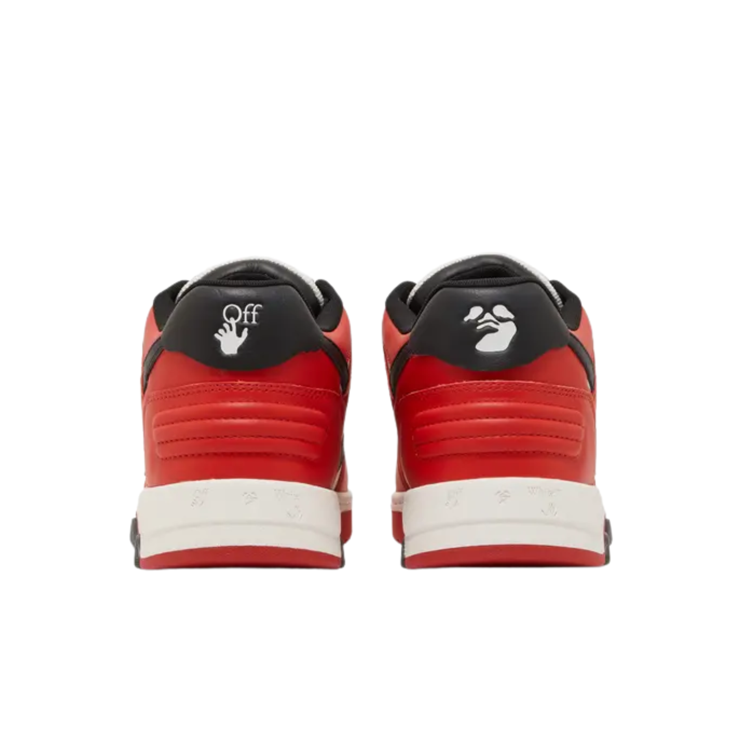 Off-White Out of Office Low Black White Red (2022)