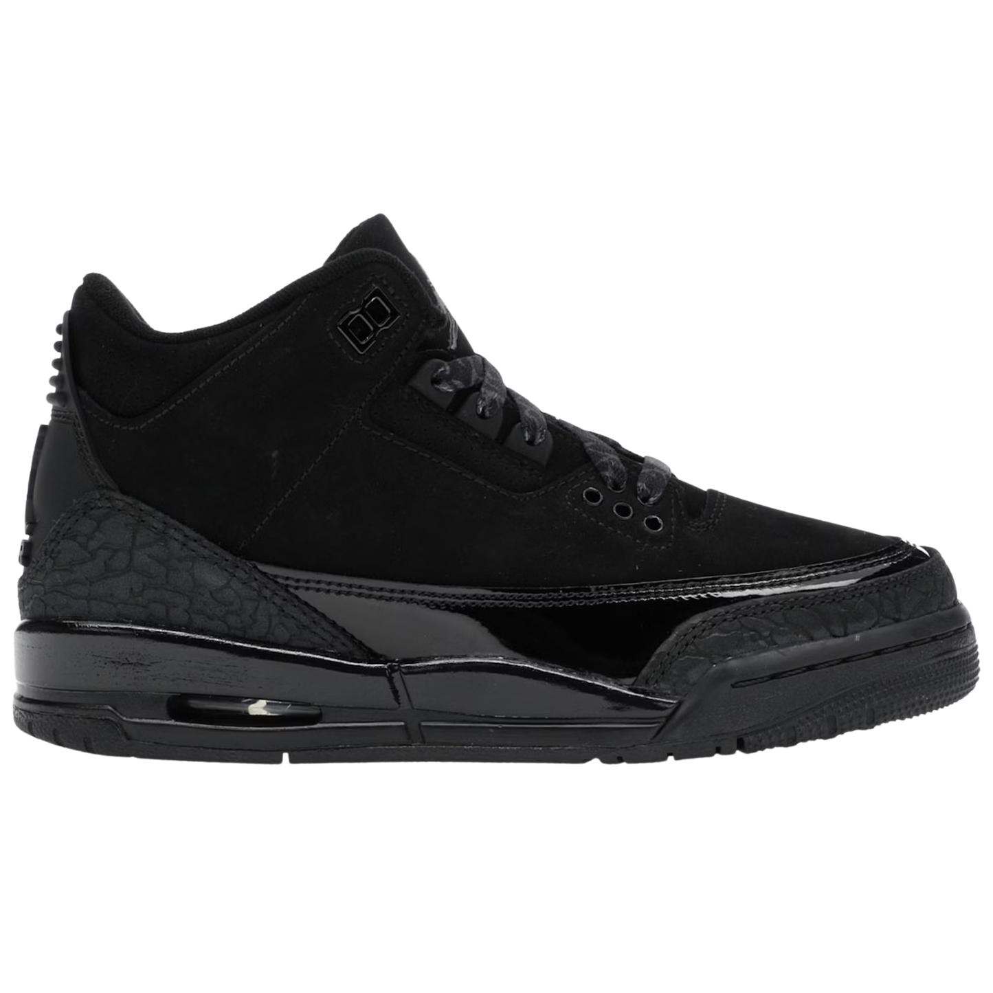 Jordan Retro 3 Black Cat (2025) (GS)