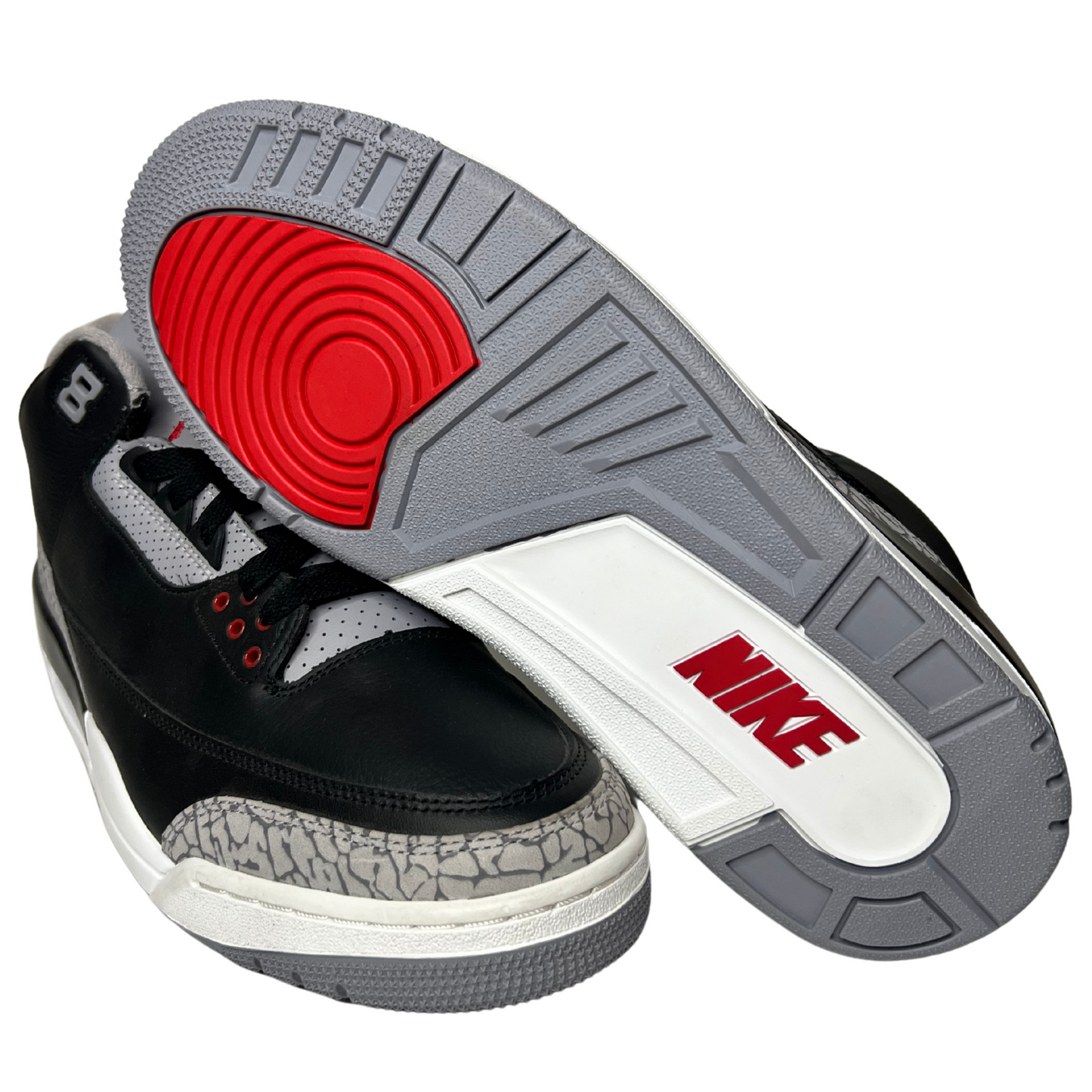 Jordan Retro 3 OG Black Cement (2024)