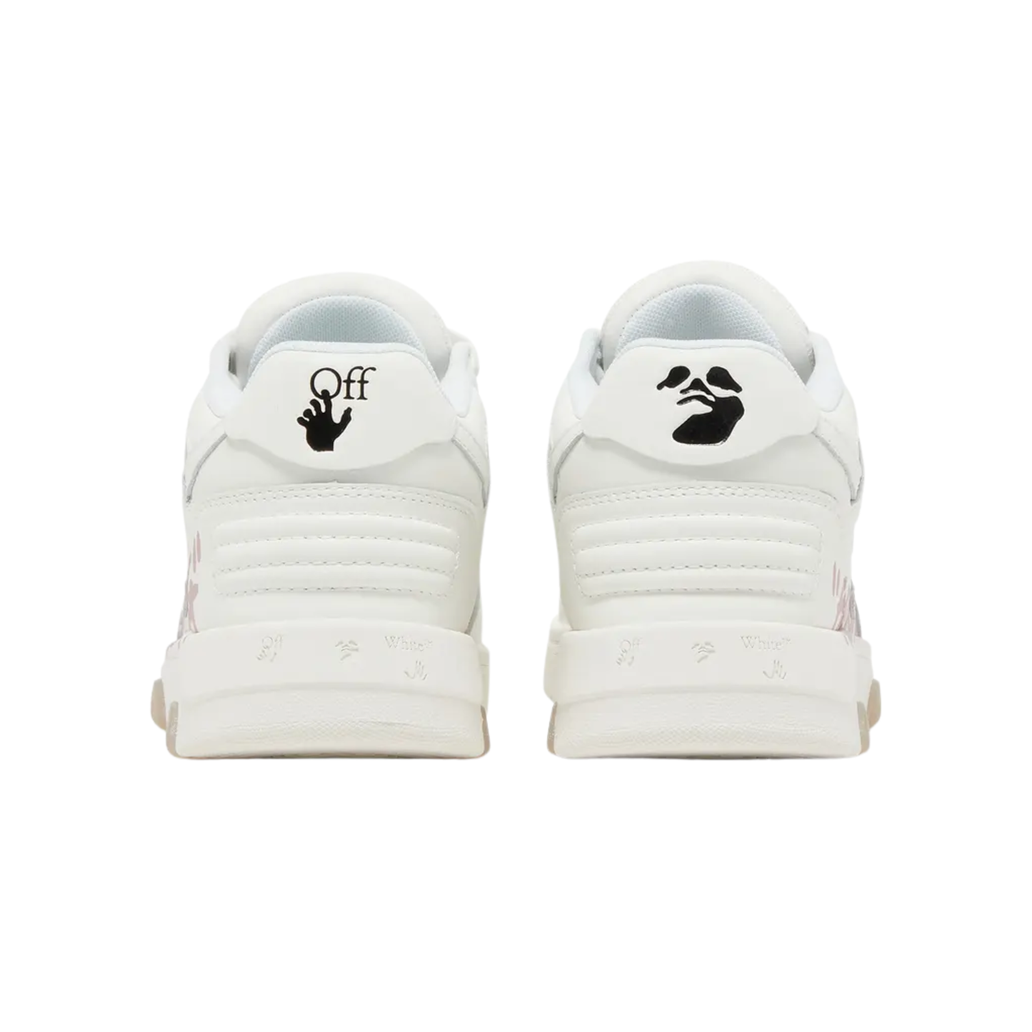 Off-White Out of Office Low For Walking White Pink