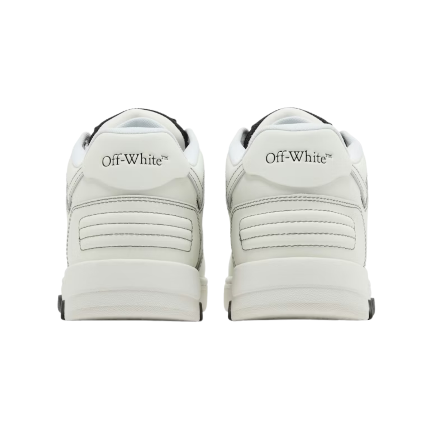 Off-White Out Of Office Low Black White