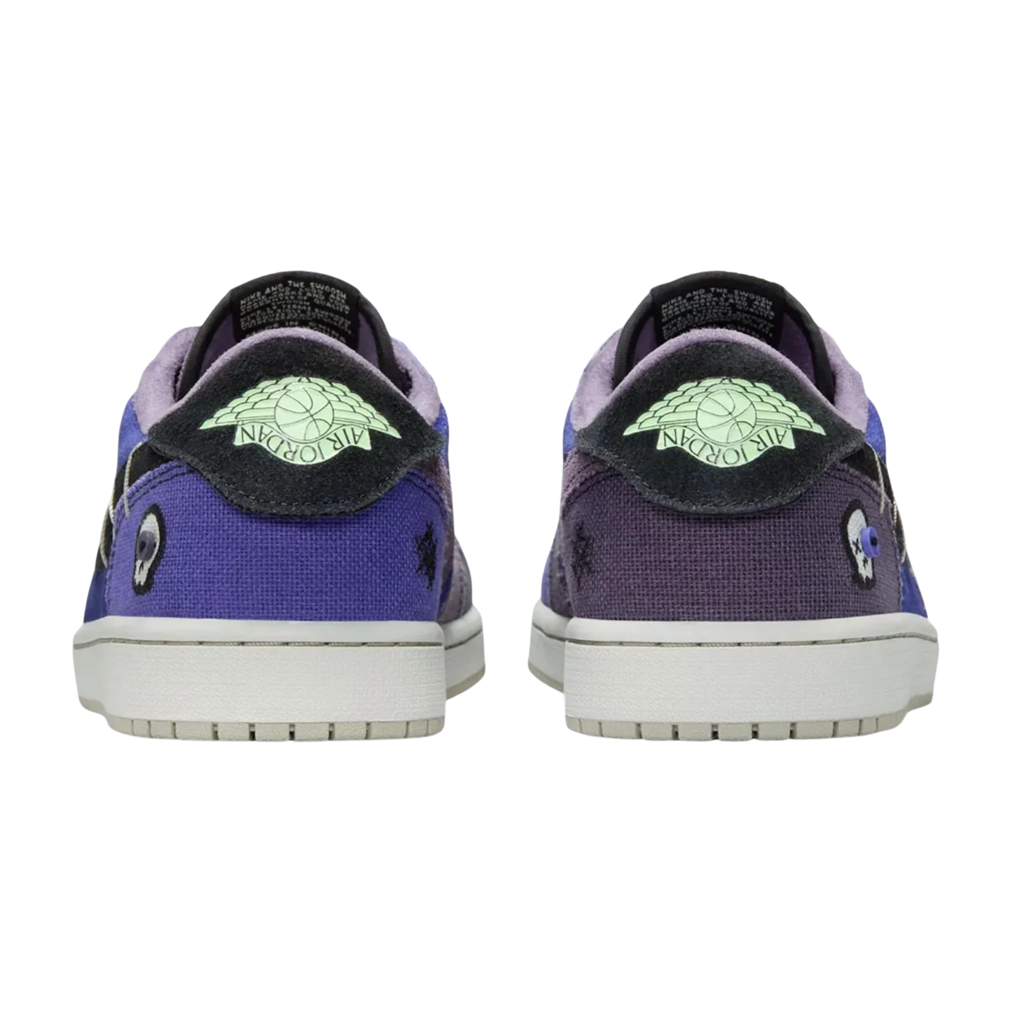 Jordan 1 Retro Low OG Zion Williamson Voodoo Alternate