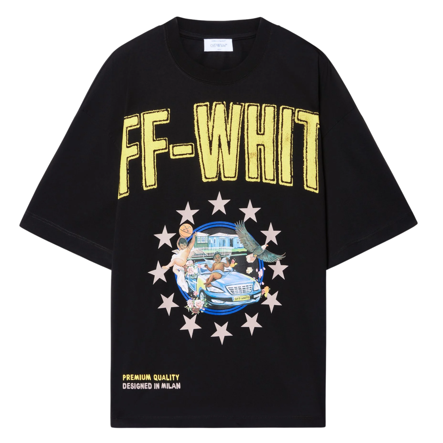 FRESCO STAR OVER S/S TEE