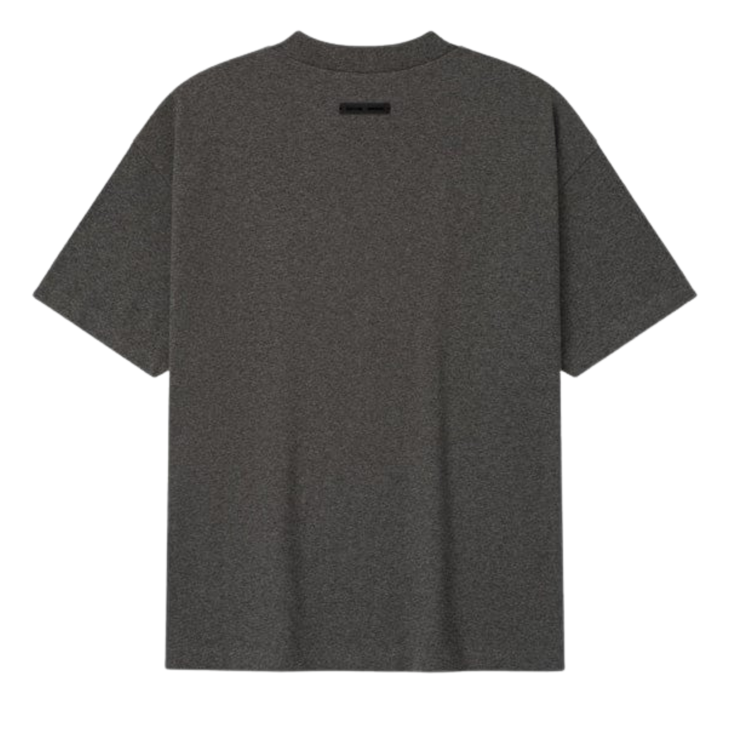 Fear of God Essentials Embroidered Classic Short Sleeve Tee Charcoal Heather