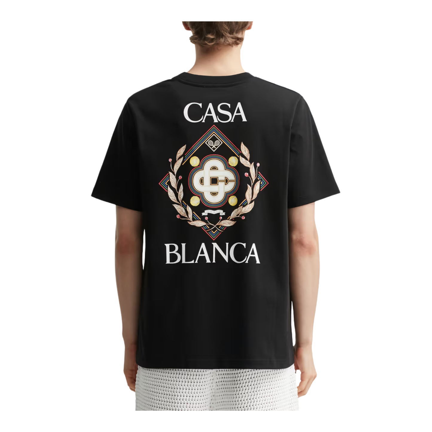 Casablanca Championship Diamond Crewneck T-Shirt