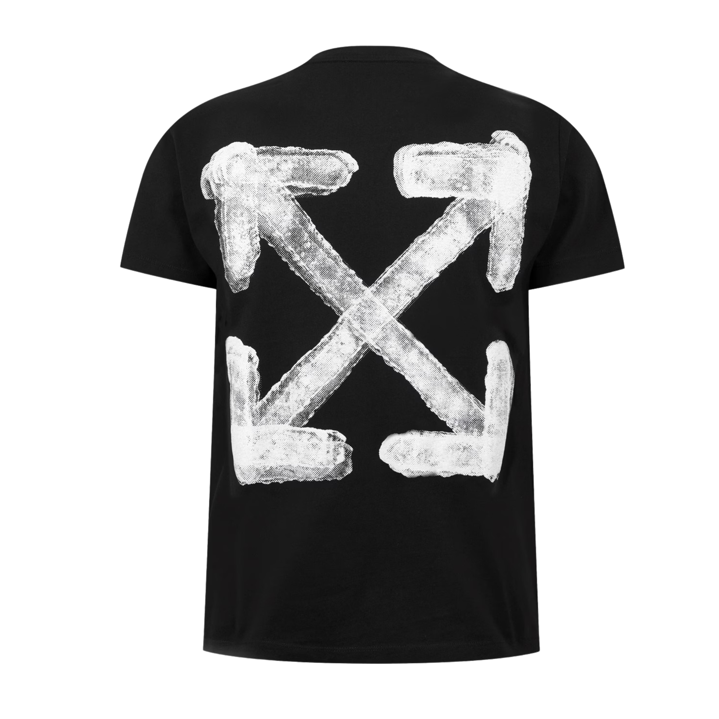 OFF-WHITE T-SHIRT SPRAY ARROW SLIM