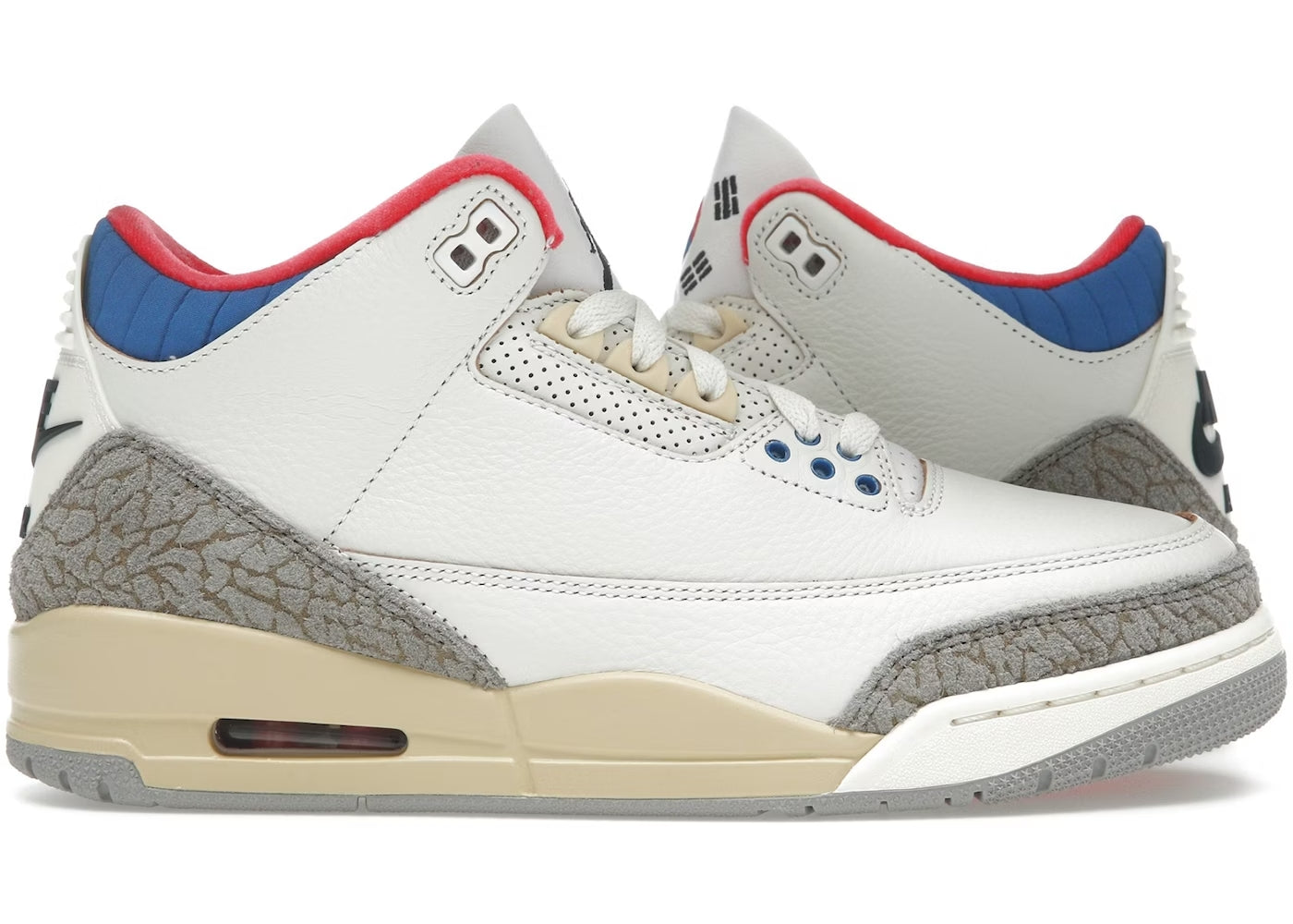 Jordan Retro 3 Seoul 2.0