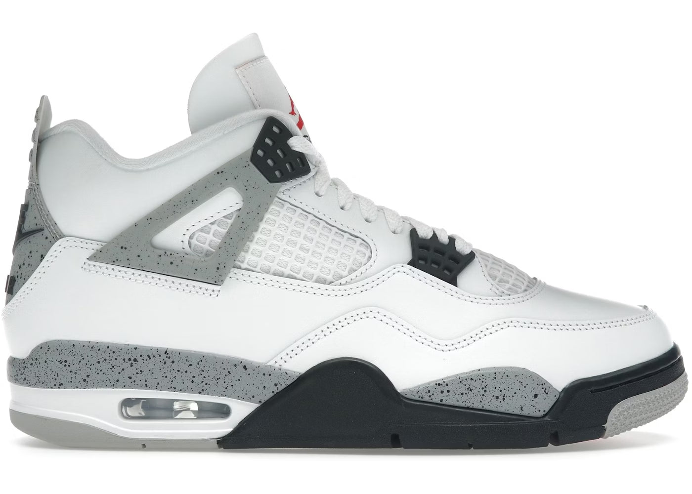 Jordan Retro 4 White Cement (2025)