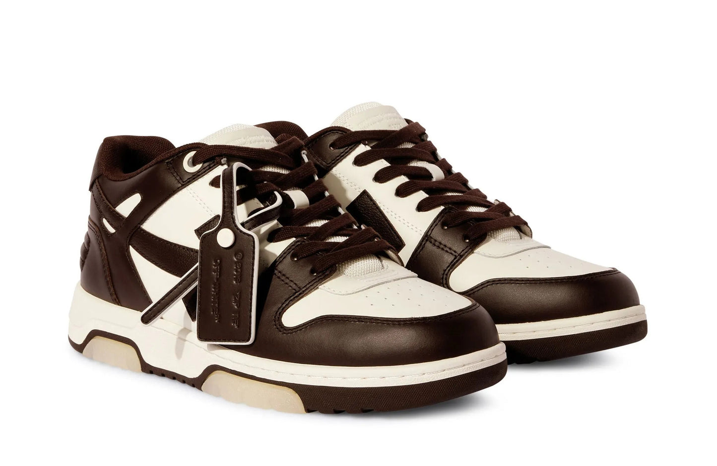 Off-White Out of Office Low Chocolate Cream