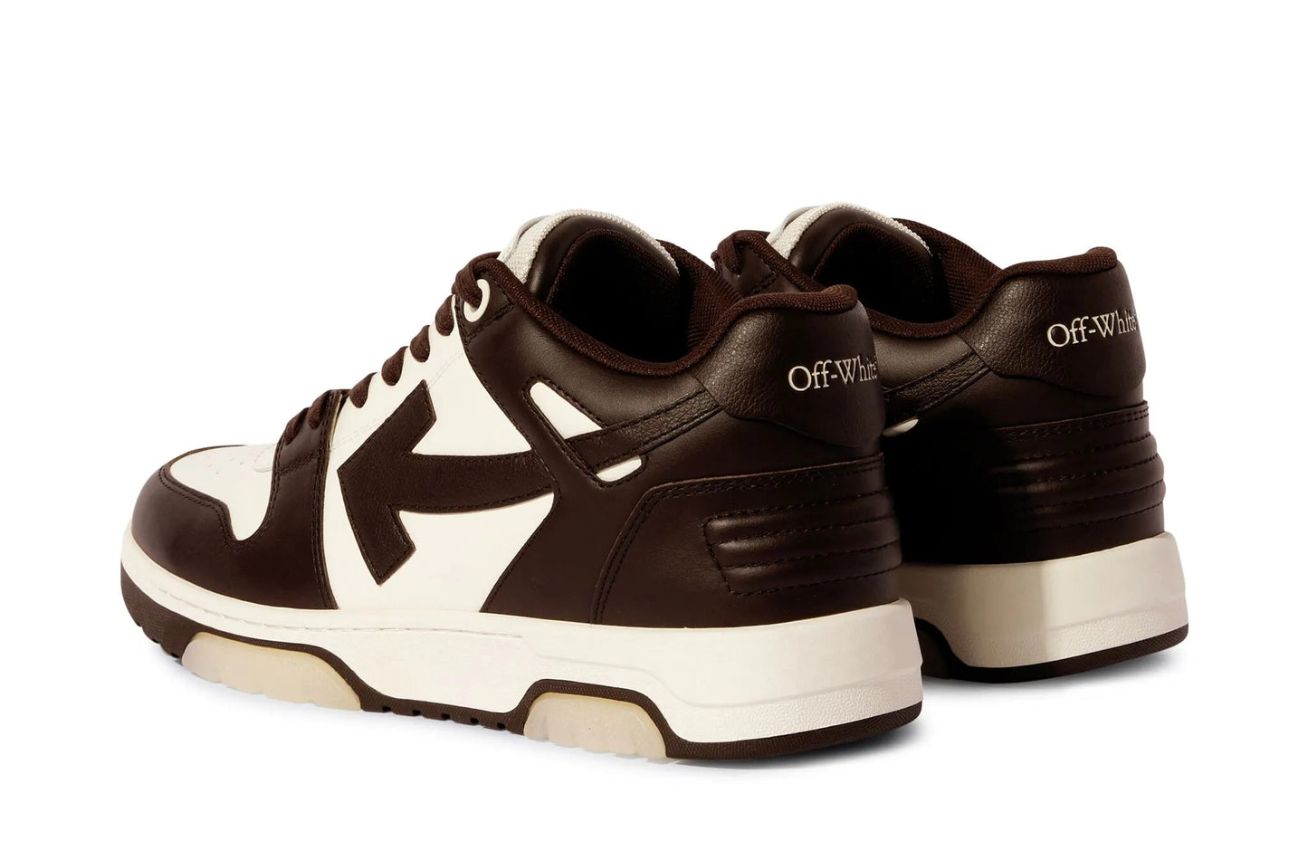 Off-White Out of Office Low Chocolate Cream