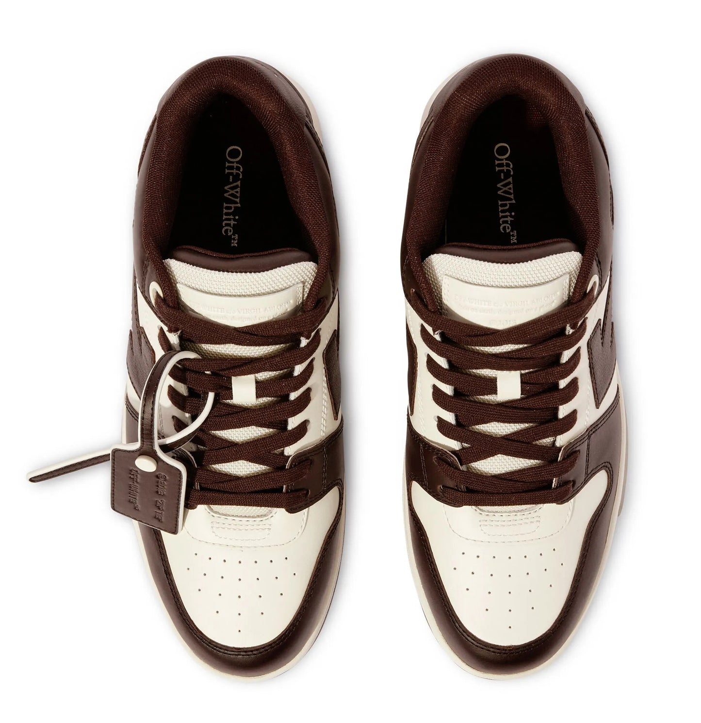 Off-White Out of Office Low Chocolate Cream