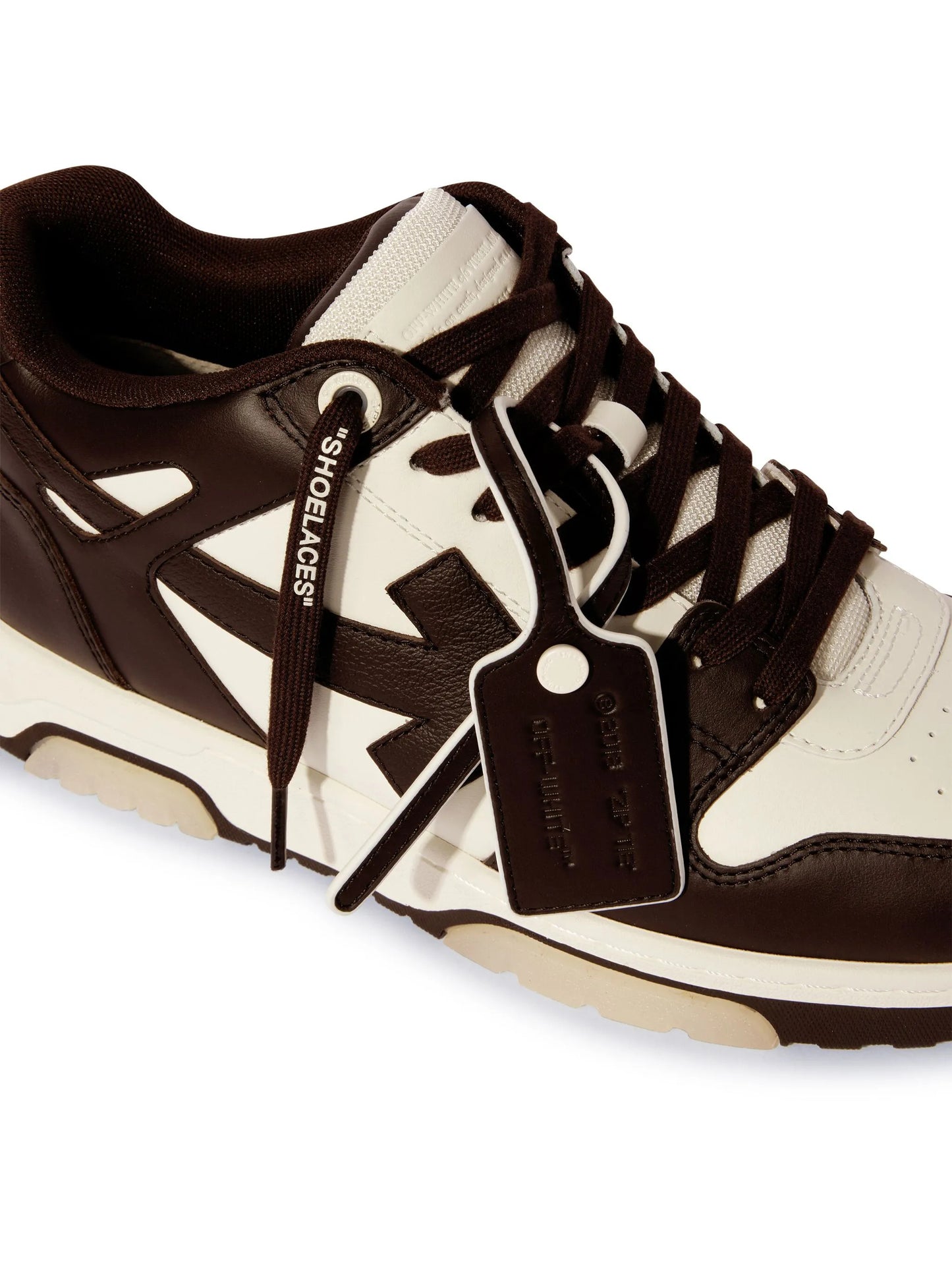 Off-White Out of Office Low Chocolate Cream