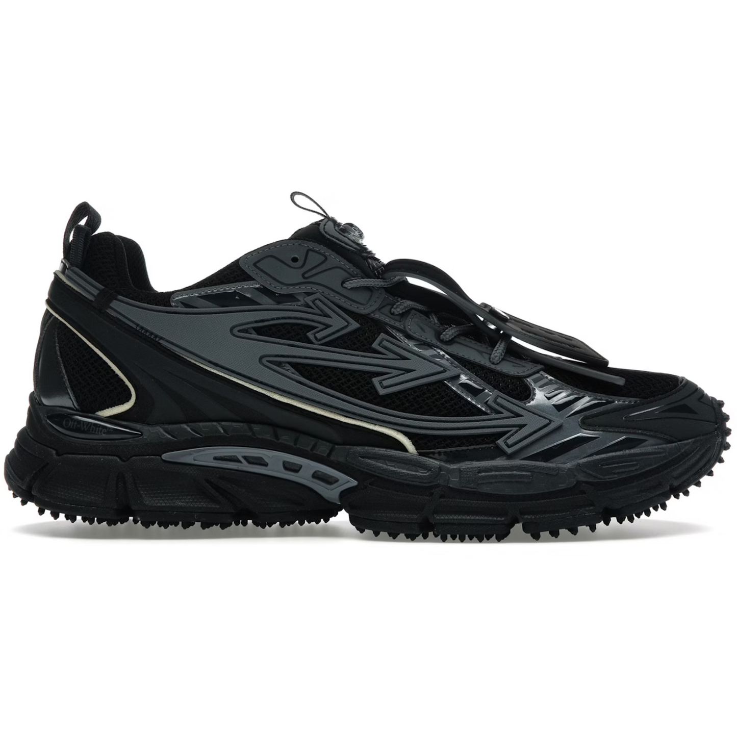 OFF-White Be Right Back Black