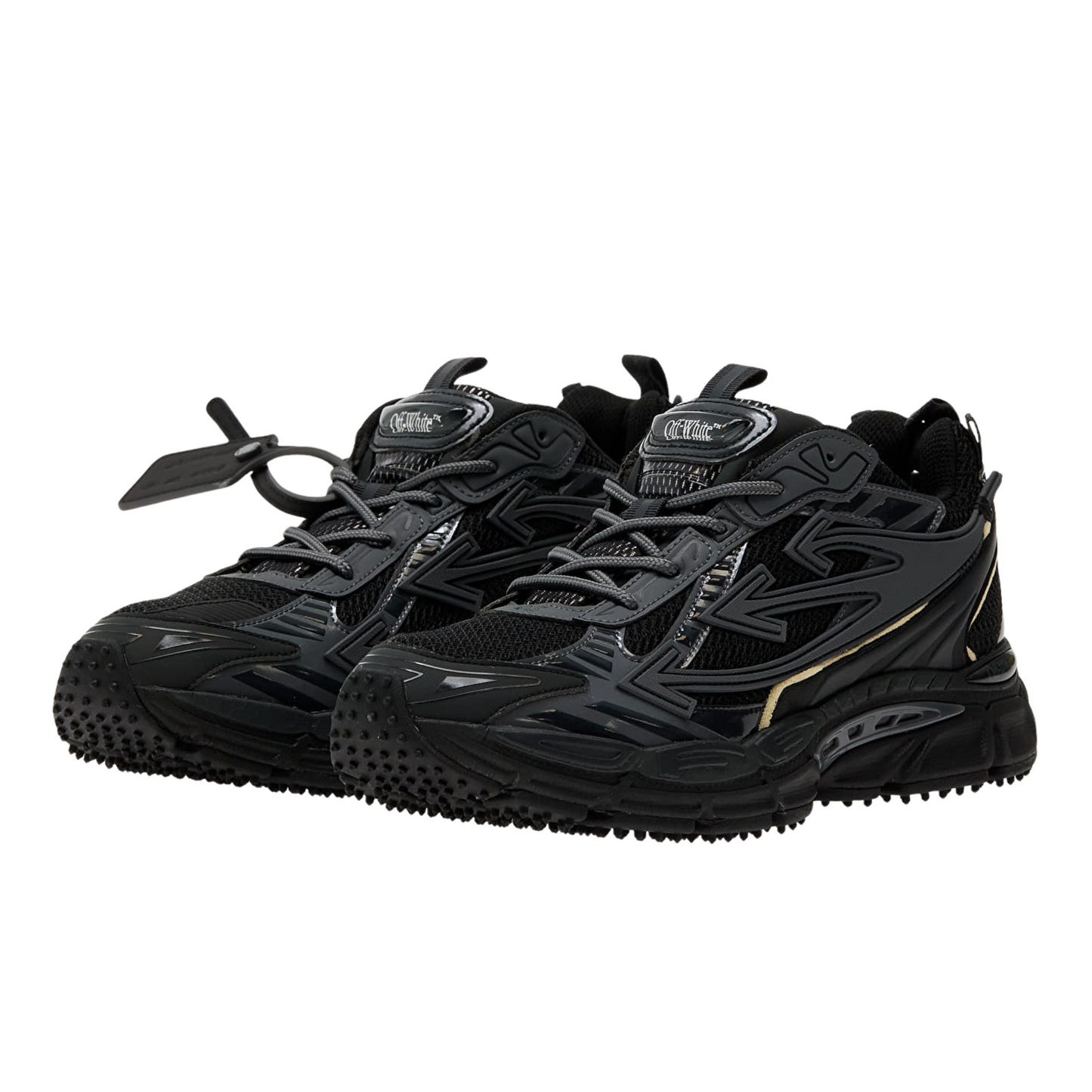 OFF-White Be Right Back Black