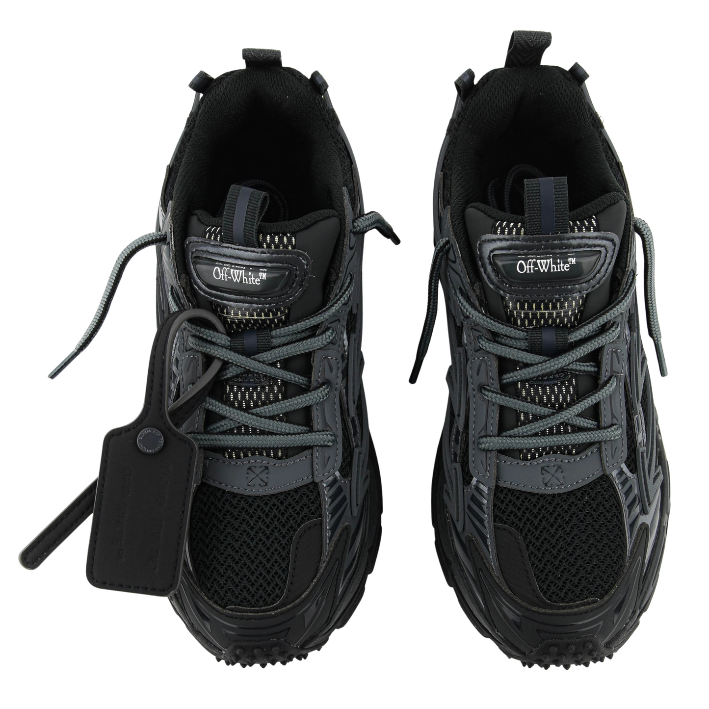 OFF-White Be Right Back Black