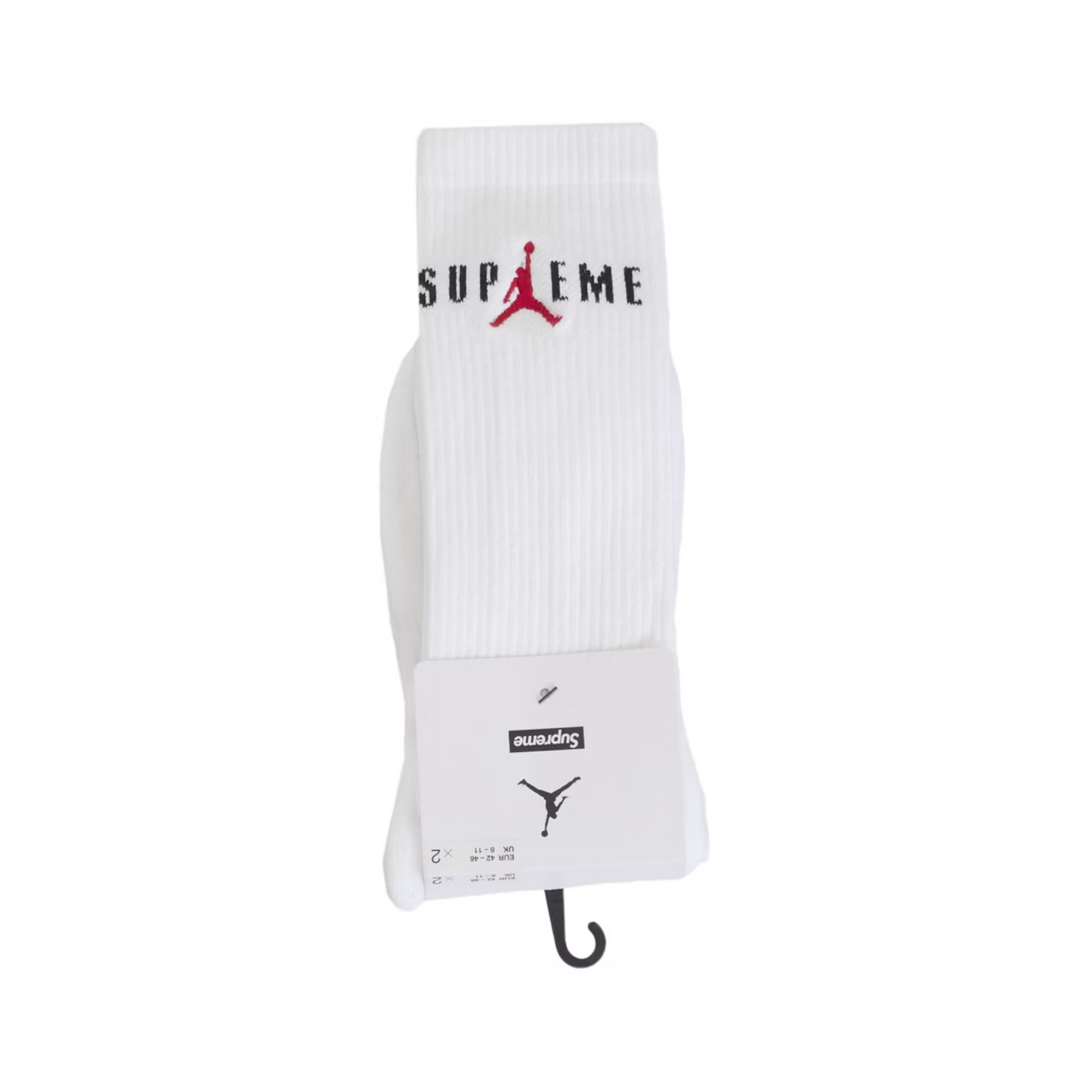 Supreme Jordan Crew Socks While