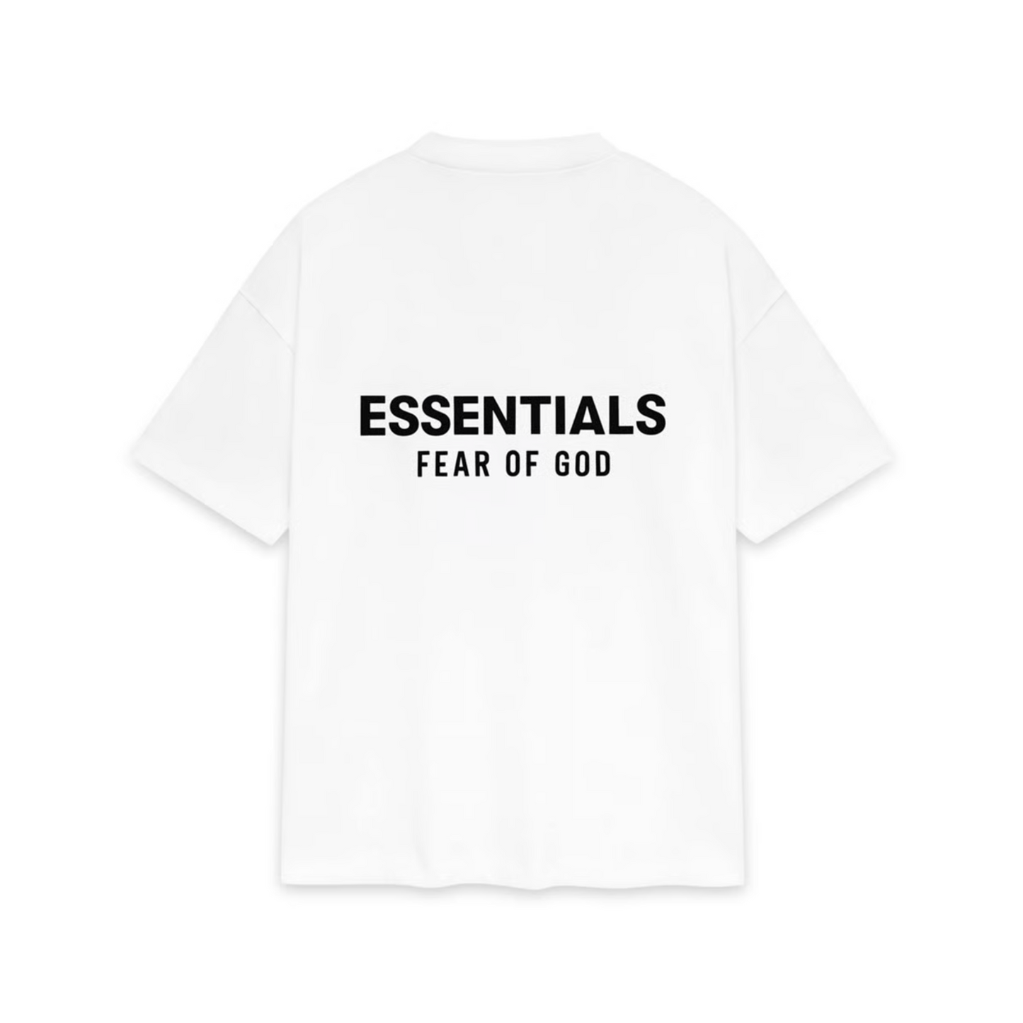 Fear of God Essentials Classic Short Sleeve Tee Bright White