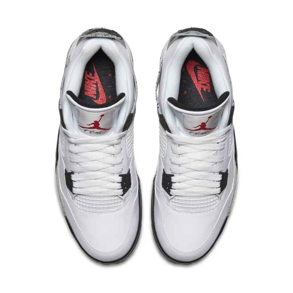 Jordan Retro 4 White Cement (2025)