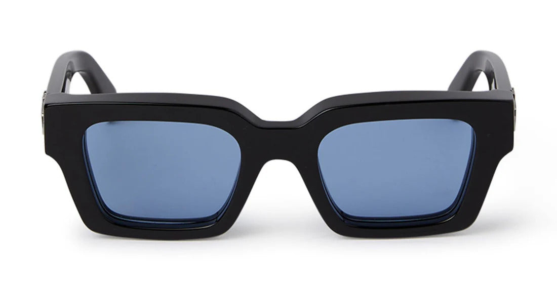 Off-White Sunglasses Virgil Black Light Blue