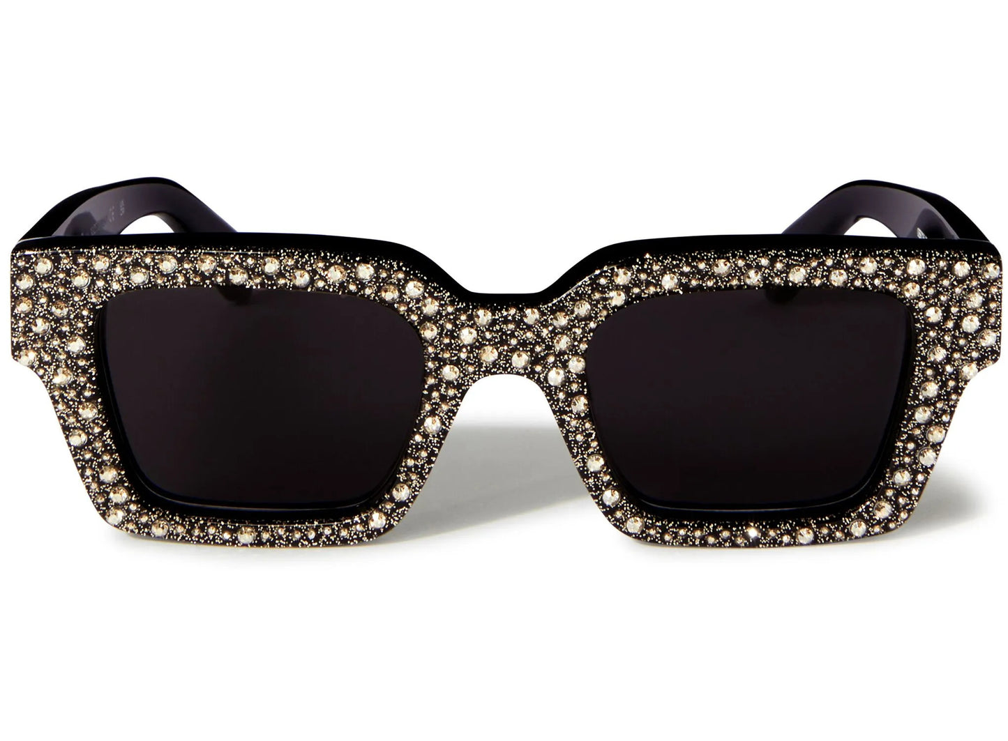 Off-White Sunglasses Virgil Black Gold