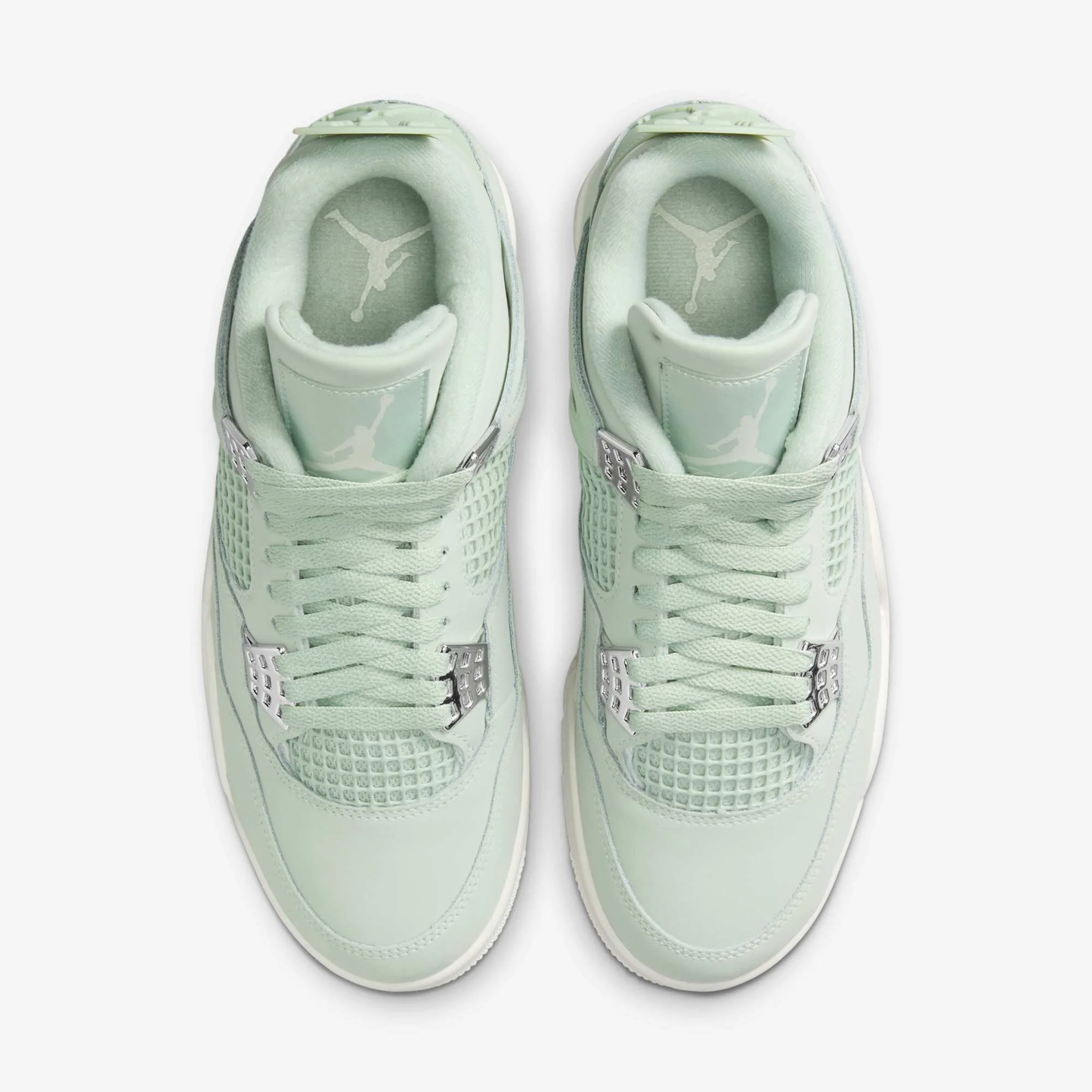 Jordan Retro 4 Seafoam Sail (Women's)
