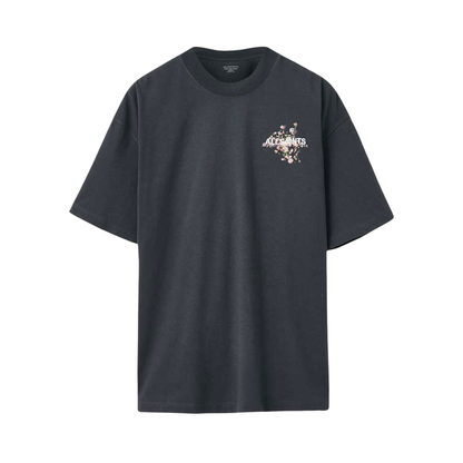 ALLSAINTS Valen Logo Floral T-Shirt