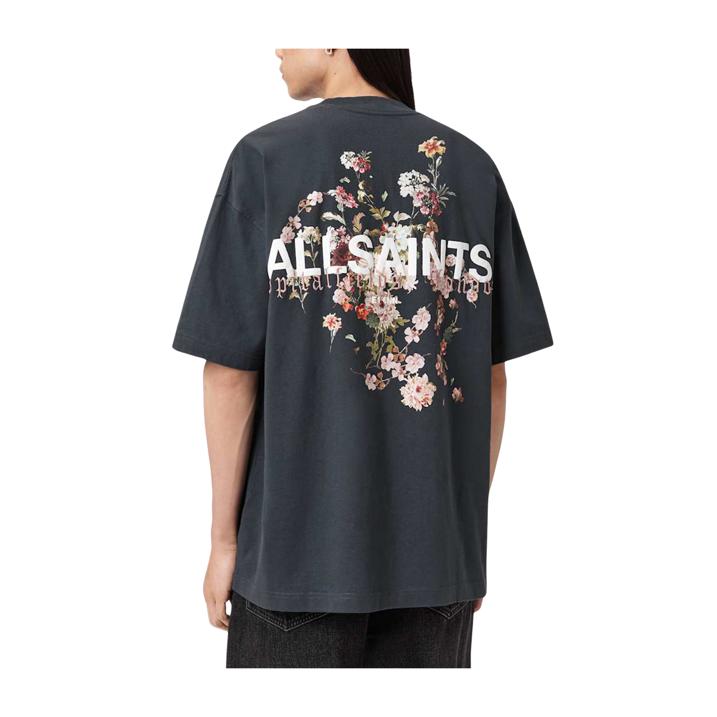 ALLSAINTS Valen Logo Floral T-Shirt