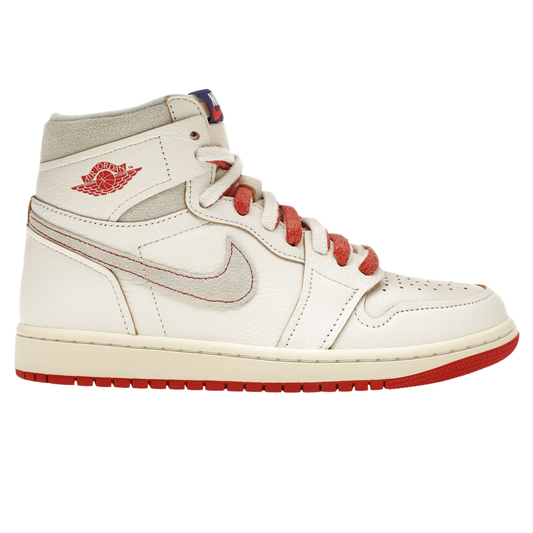 Jordan Retro 1 High Rare Air Sail Cinnabar (Women's)