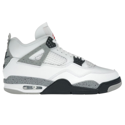 Jordan Retro 4 White Cement (2025)