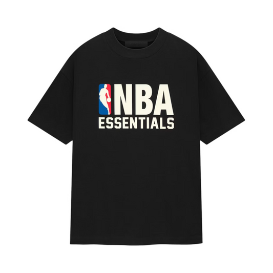 Fear of God Essentials NBA Tee Black