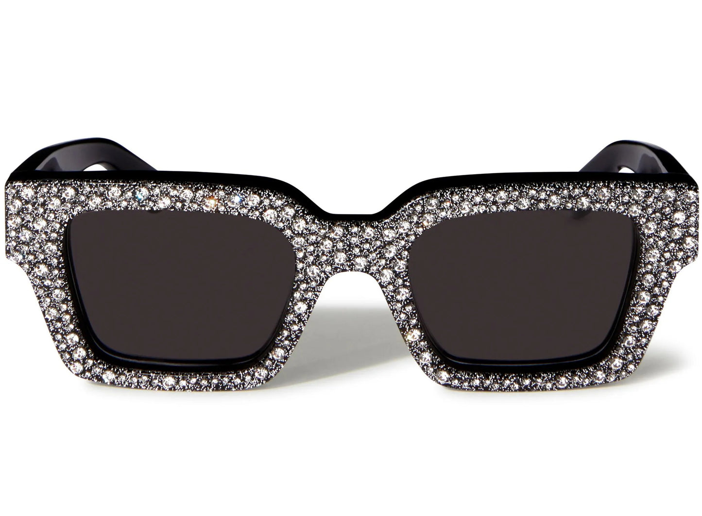 Off-White Sunglasses Virgil Black Silver