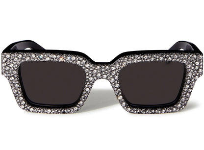 Off-White Sunglasses Virgil Black Silver