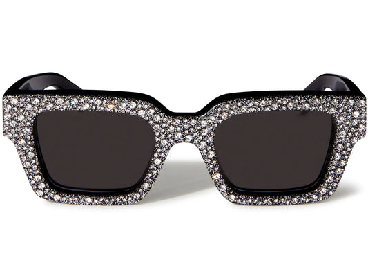 Off-White Sunglasses Virgil Black Silver