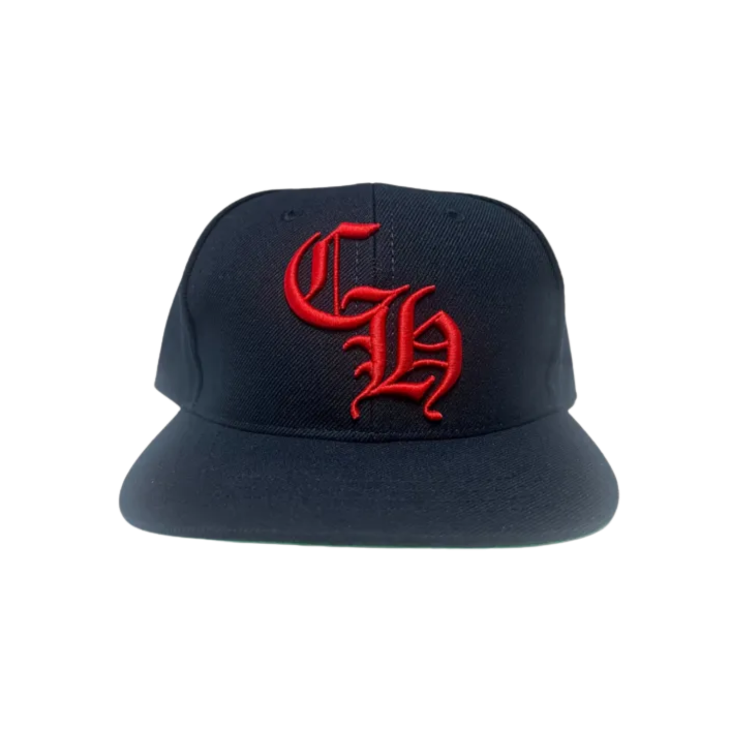 Chrome Hearts gorra de béisbol con logo bordado