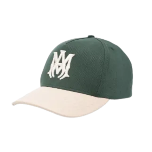 Amiri Green Two Tone Hat